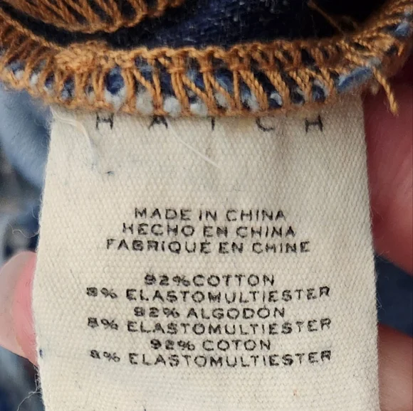 Hatch Blue Women Jeans - Picture 10 of 10